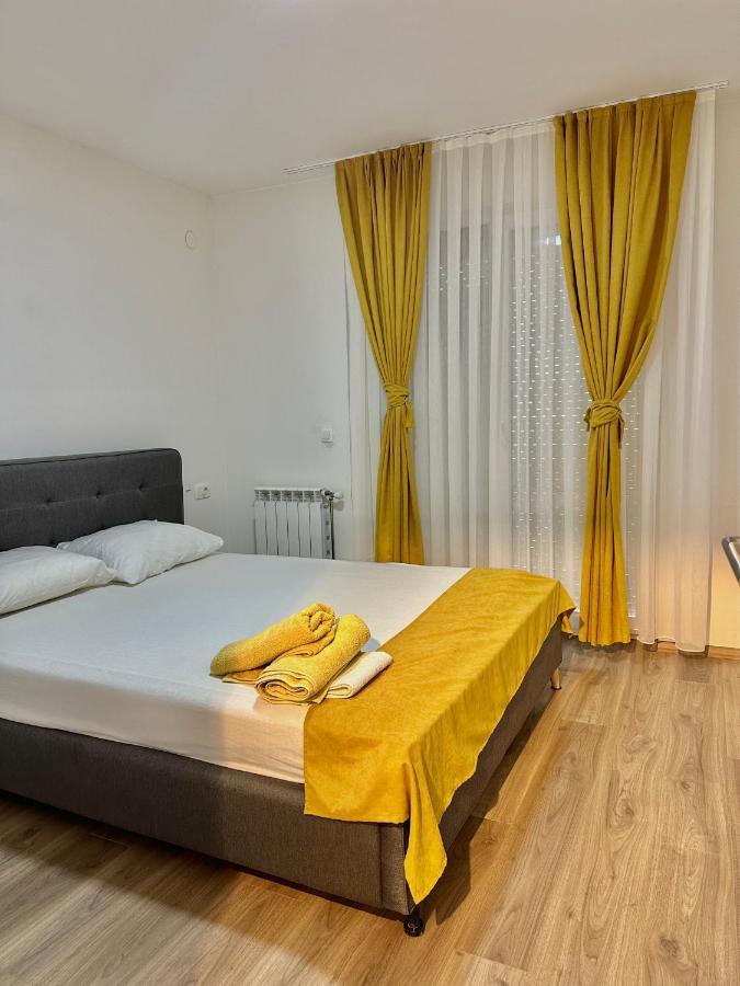 Skopje Apartments Near Central Bus Station Jk Apartments 외부 사진